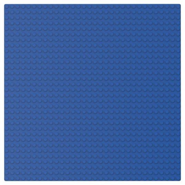 Baseplate 48x48 blue