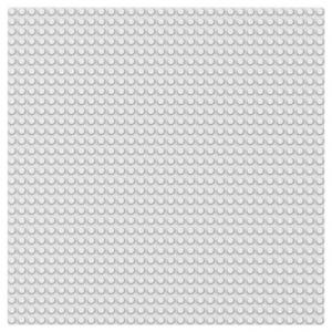 Baseplate 48x48 white