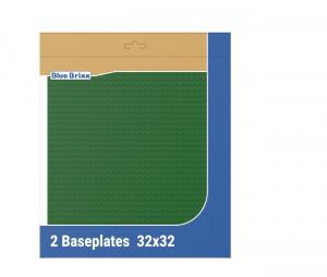 Baseplates 2x 32x32 green