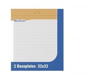 Baseplates 2x 32x32 white