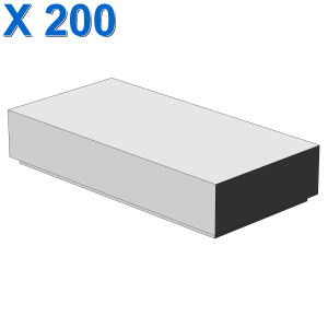 FLAT TILE 1X2 X 200