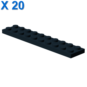 PLATE 2X10 X 20