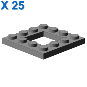 FRAME PLATE 4X4 X 25