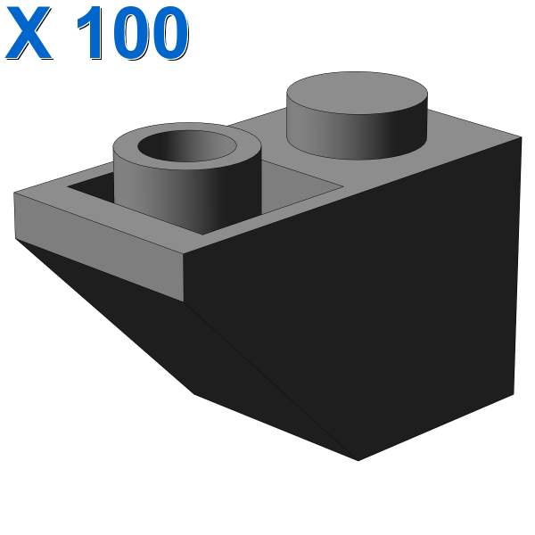 ROOF TILE 1X2 INV. X 100