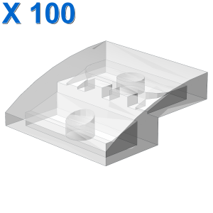 PLATE W. BOW 2X2X2/3 X 100