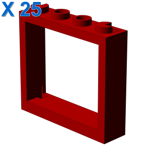 FRAME 1X4X3 X 25