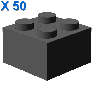 BRICK 2X2 X 50