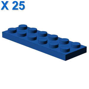 PLATE 2X6 X 25