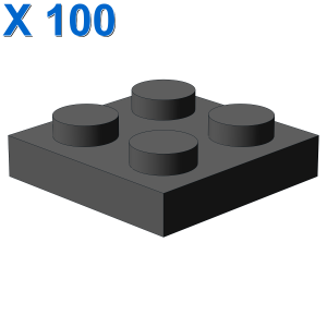 PLATE 2X2 X 100