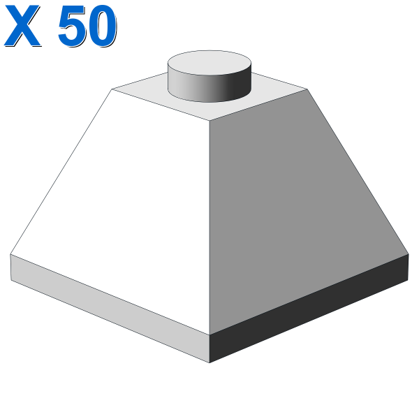 CORNER BRICK 2X2/45° OUTSIDE X 50