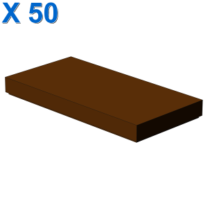 FLAT TILE 2X4 X 50