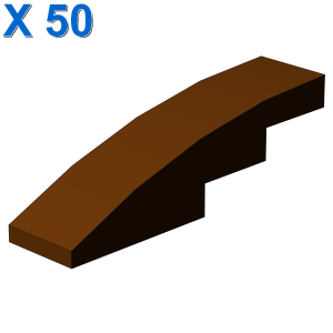 Brick with bow 1x4 X 50