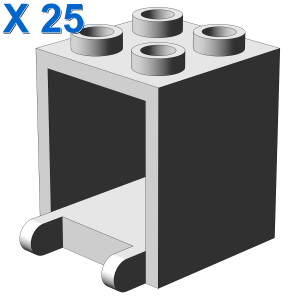 MAILBOX, CASING 2X2X2 X 25