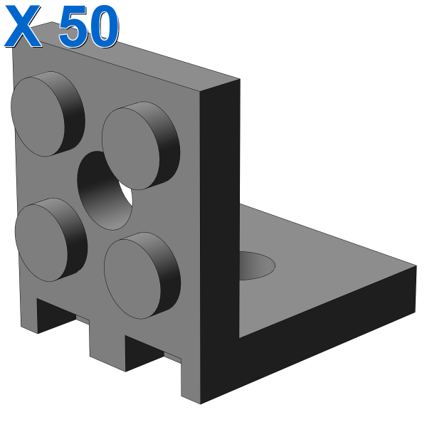 PLATE 2X2 ANGLE X 50