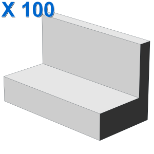 WALL ELEMENT 1X2X1 X 100