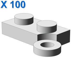 HINGE PLATE 1X2 II X 100