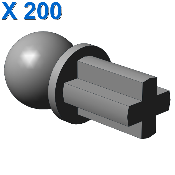 BALL W. CROSS AXLE X 200