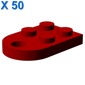 COUPLING PLATE 2X2 X 50