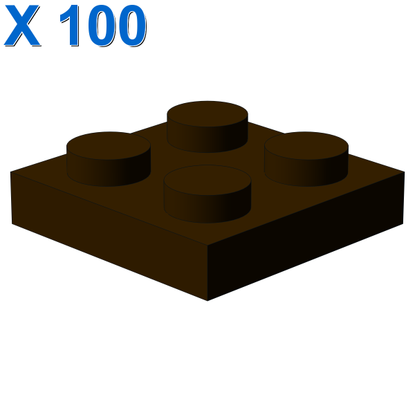 PLATE 2X2 X 100