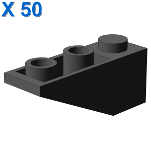 ROOF TILE 1X3/25° INV. X 50