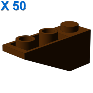 ROOF TILE 1X3/25° INV. X 50