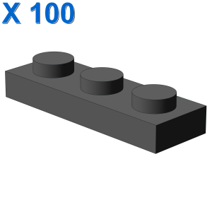 PLATE 1X3 X 100