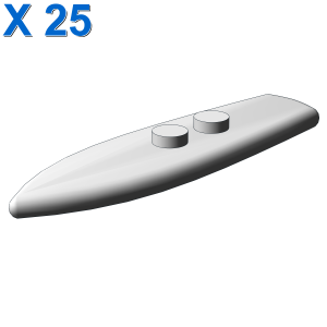 SURF BOARD W. KNOB X 25