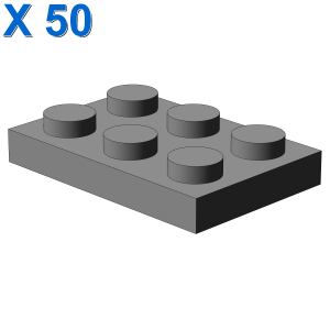 PLATE 2X3 X 50