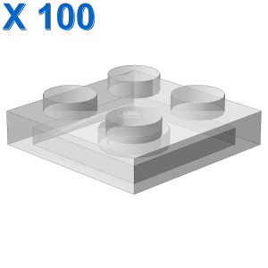 PLATE 2X2 X 100