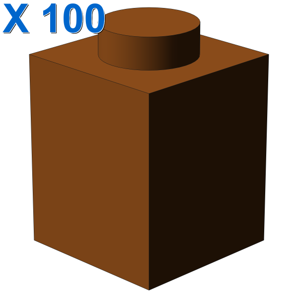 BRICK 1X1 X 100