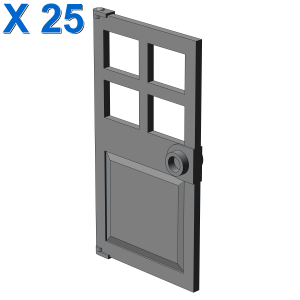 D. W. PANES F. FRAME 1X4X6 X 25