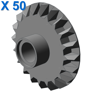 CONE WHEEL Z20 Ø4.85 X 50