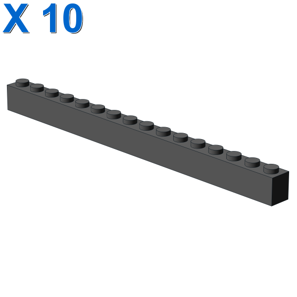 BRICK 1X16 X 10