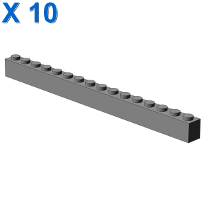 BRICK 1X16 X 10