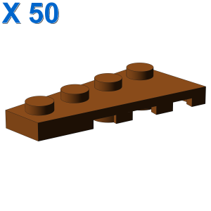 LEFT PLATE 2X4 W/ANGLE X 50