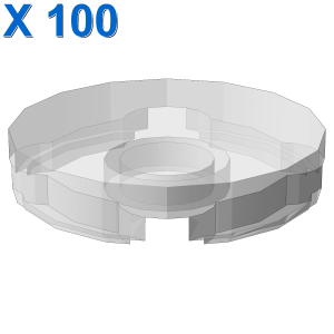 FLAT TILE 2X2, ROUND X 100