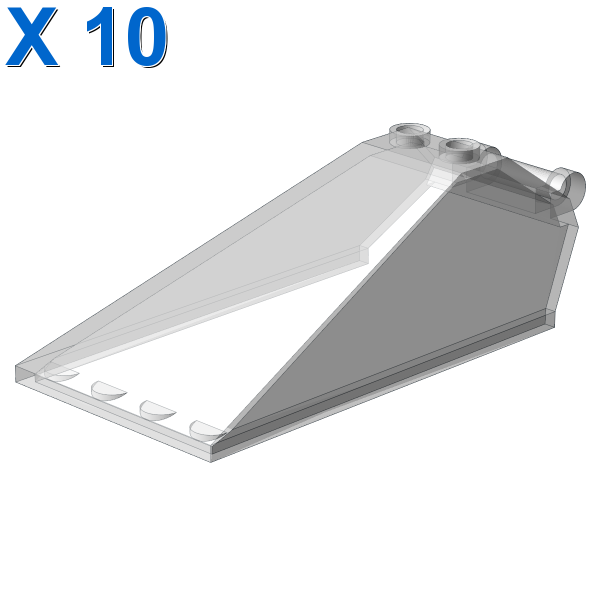 COCKPIT 4X8X2 W/ANGLE/SHAFT X 10