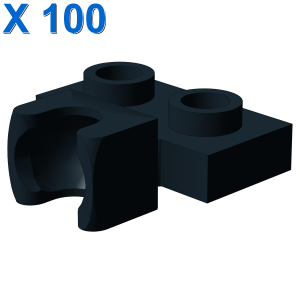 PLATE 1X2 BALL CUP / FRICTION MIDDLE X 100