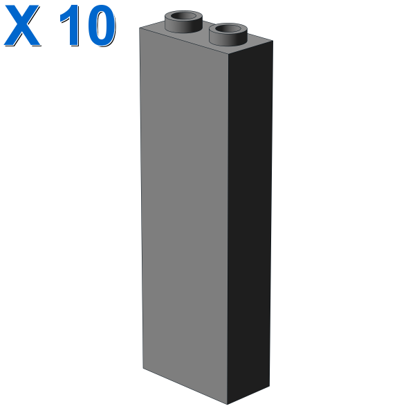 BRICK 1X2X5 X 10