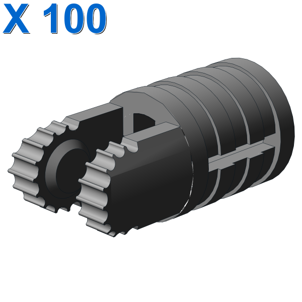 FRIC/FORK W. CROSS HOLE X 100