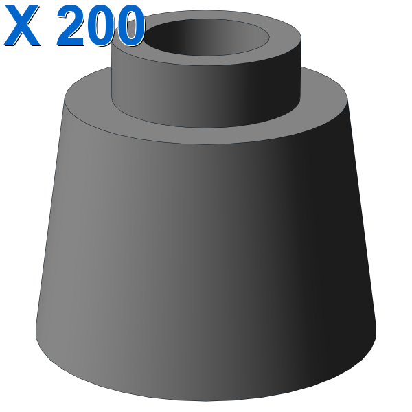 Cone 1 1/6 x 1 1/6 x 2/3 (Fez) X 200