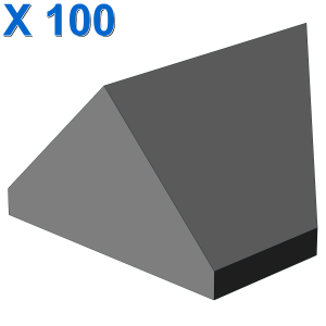 ATTIC 1X2/45° X 100