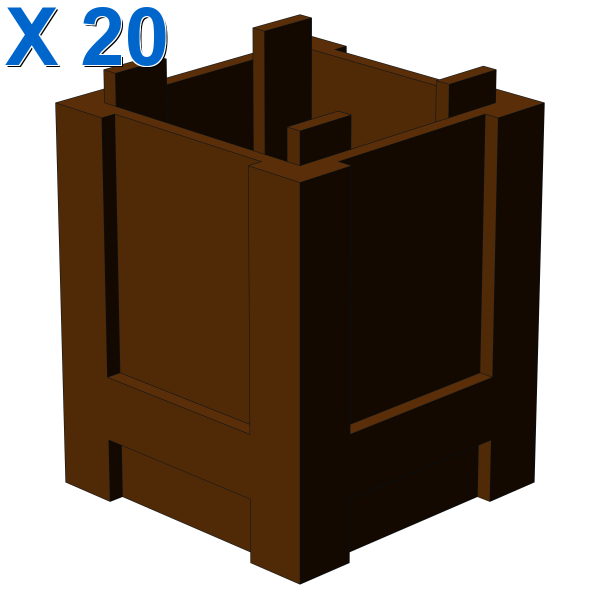 BOX 2x2x2 X 20