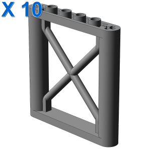 LATTICE WALL 1X6X5 X 10