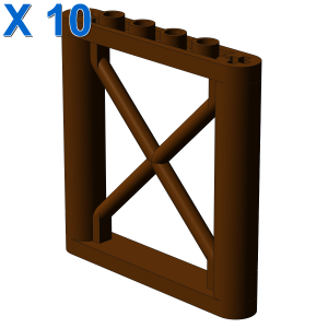 LATTICE WALL 1X6X5 X 10