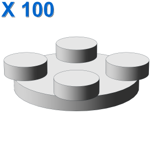 TURN PLATE 2X2, UPPER PART X 100