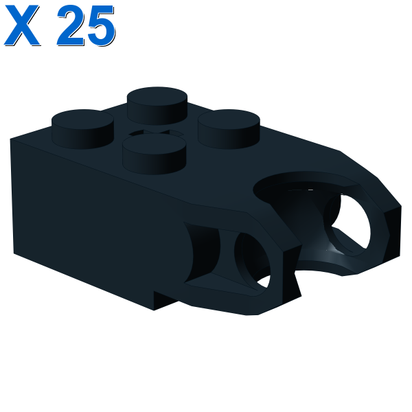 BRICK 2X2 W. CUP FOR BALL X 25
