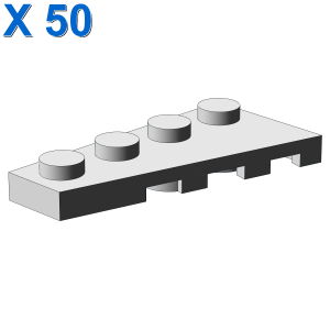 LEFT PLATE 2X4 W/ANGLE X 50