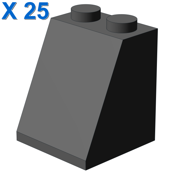 ROOF TILE 2X2X2/65 DEG. X 25