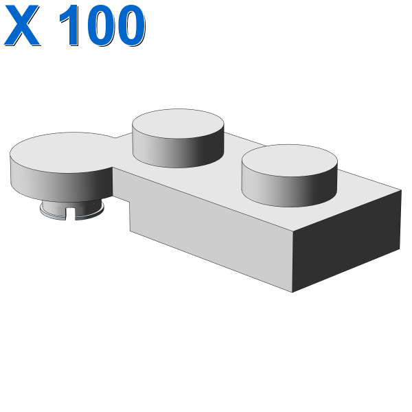 HINGE PLATE 1X2 I X 100